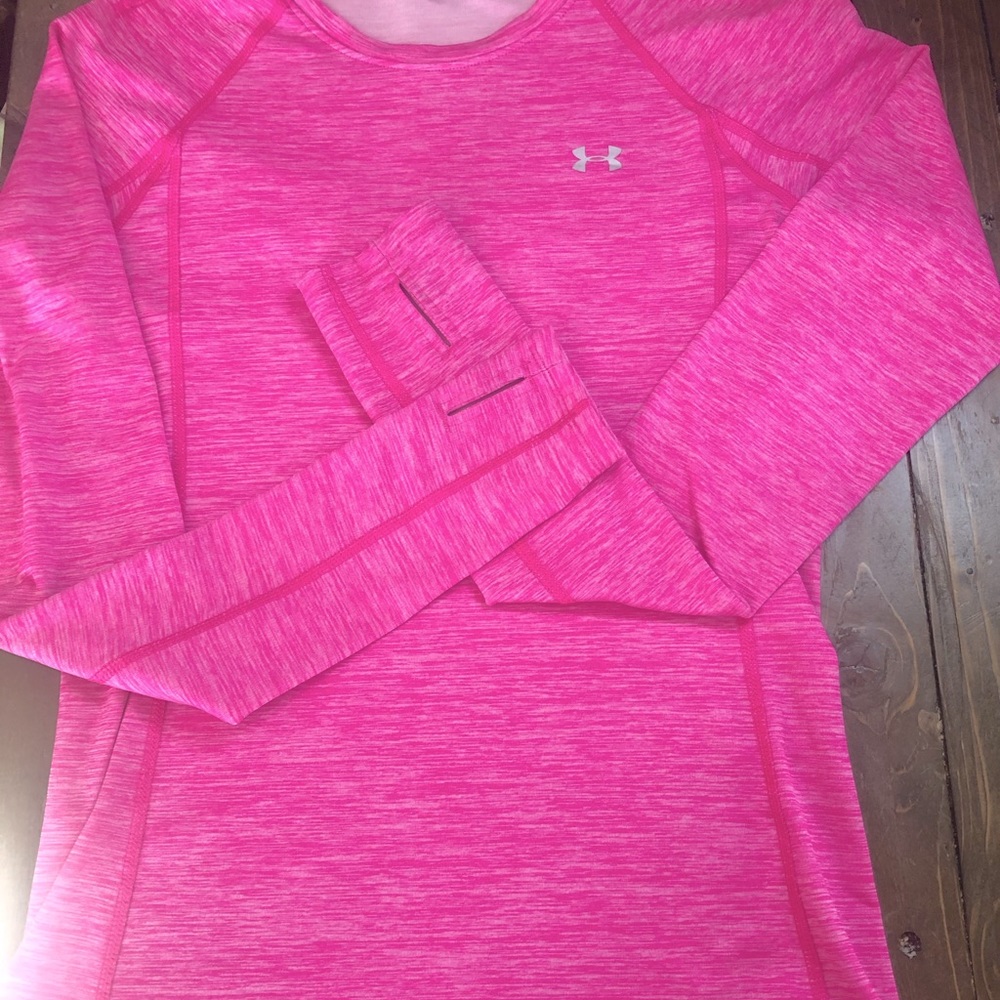Pink Under Armor Thermal